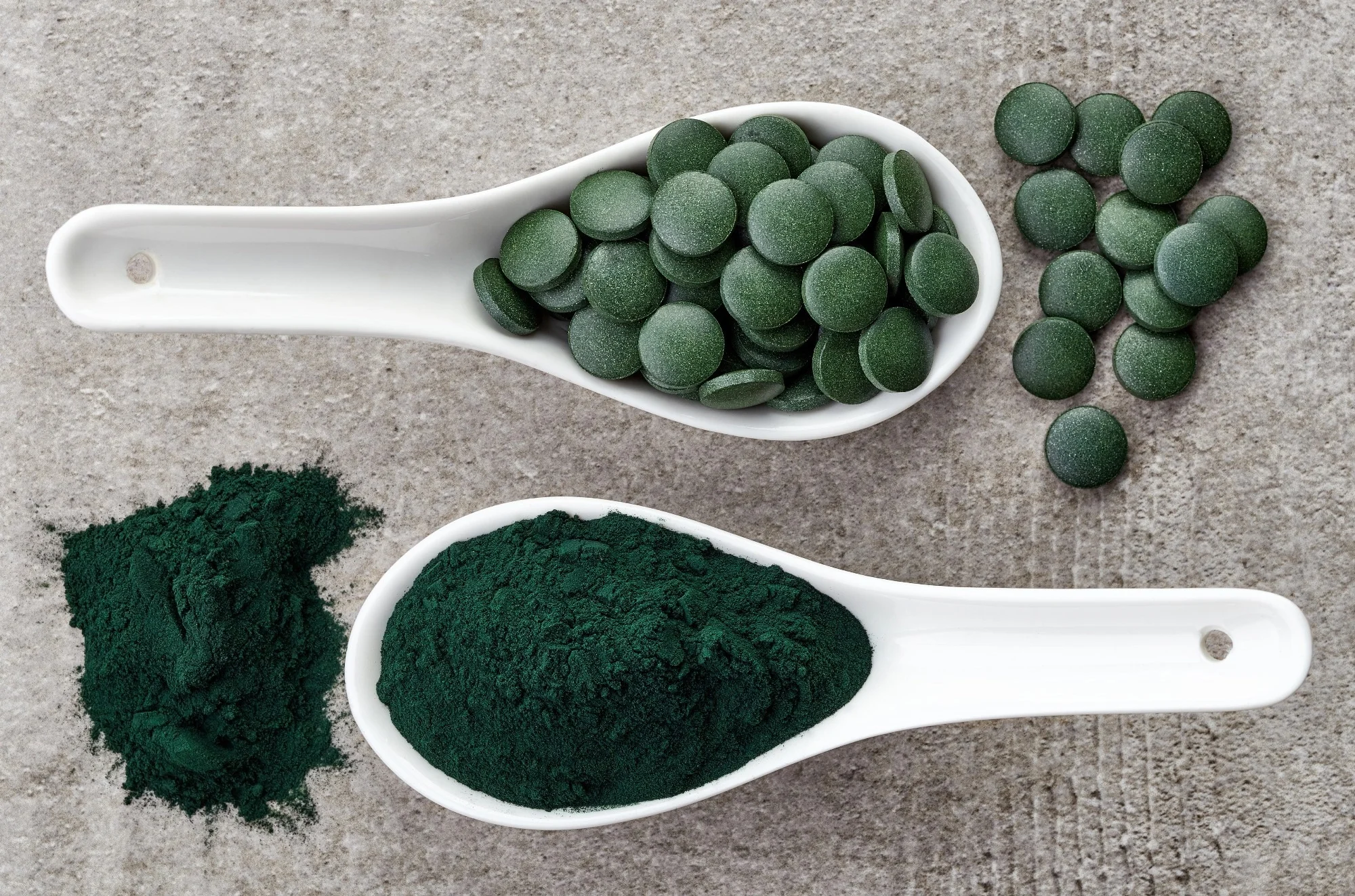 Spirulina : superfood or super skin care ?