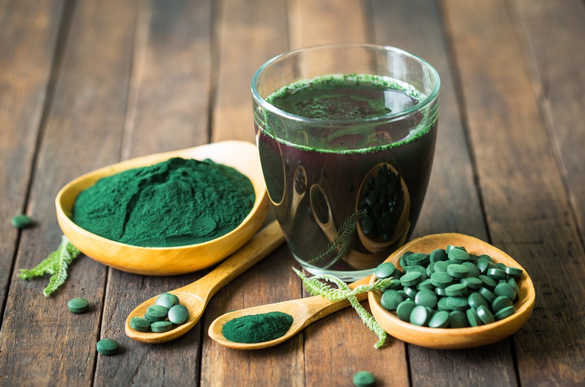 Spirulina secret to anti-aging