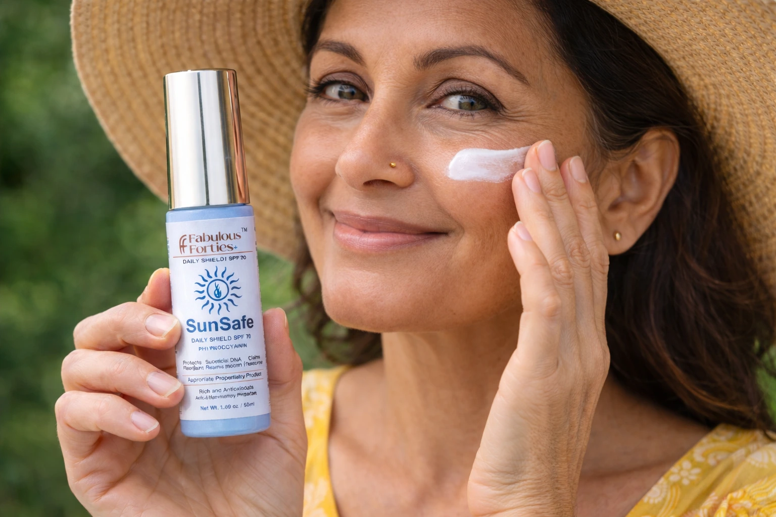7 Benefits of SunSafe Daily Shield SPF 70 | Fabulous40sPlus